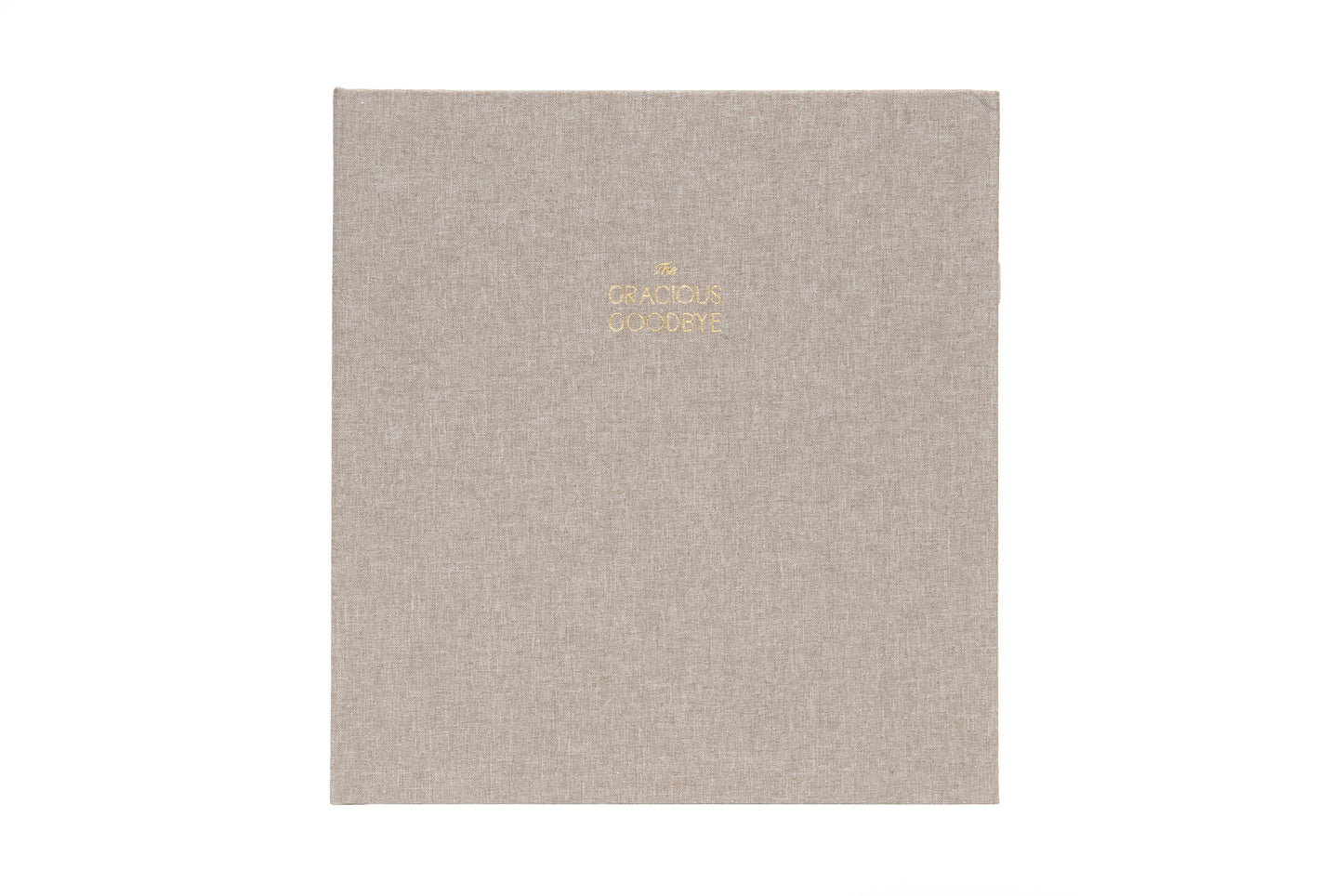 The Gracious Goodbye | End-of-Life Planner & Legacy Binder