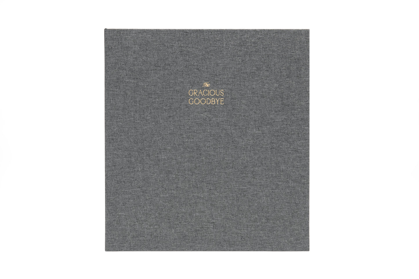 The Gracious Goodbye | End-of-Life Planner & Legacy Binder