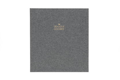 The Gracious Goodbye | End-of-Life Planner & Legacy Binder